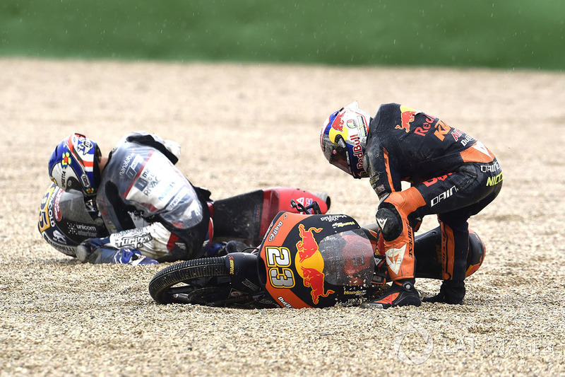 Никколо Антонелли, Red Bull KTM Ajo и Жюль Данило, Snipers Team, Moto3