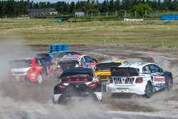 Andreas Bakkerud, Hoonigan Racing Division leads