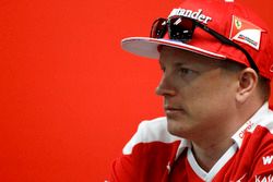 Press Conference: Kimi Raikkonen, Ferrari