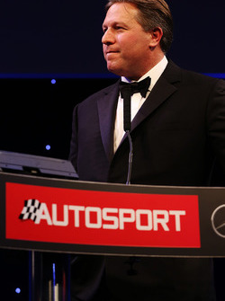 Zak Brown, PDG de McLaren