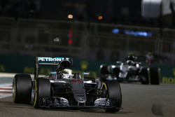 Lewis Hamilton, Mercedes AMG F1