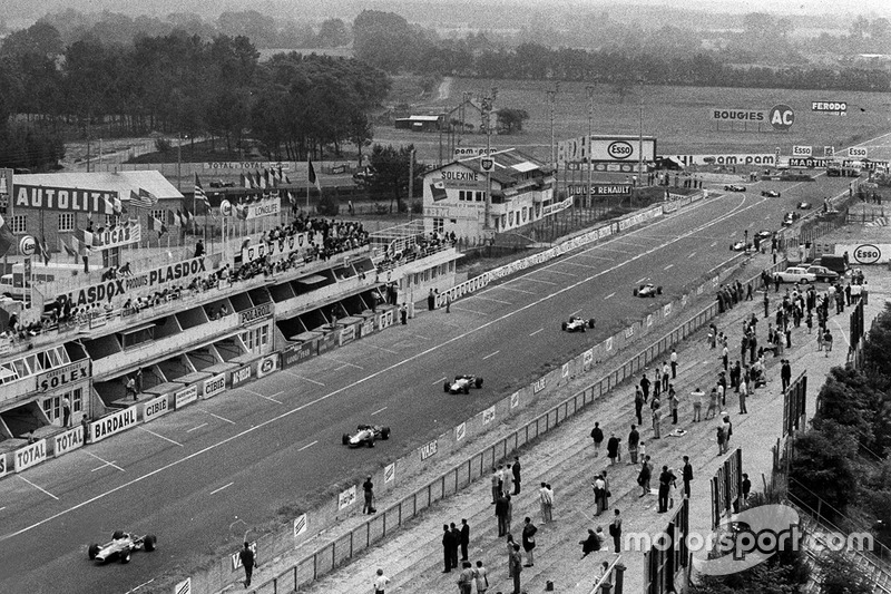 Graham Hill, Team Lotus 49 Ford