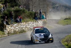 Kalle Rovanpera, Risto Pietilainen, Peugeot 208 T16 R5, Peugeot Sport Italia