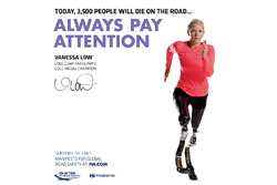 Vanessa Low, long jump paralympic gold medalist
