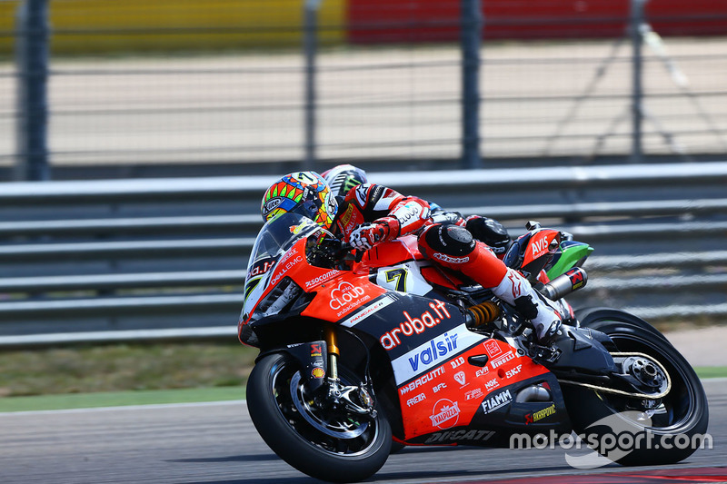 Chaz Davies, Ducati Team, Jonathan Rea, Kawasaki Racing