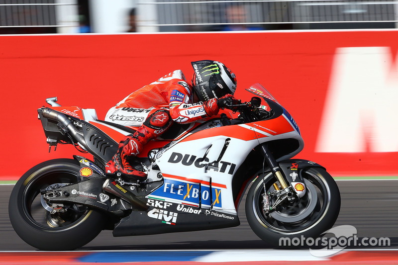 Jorge Lorenzo, Ducati Team
