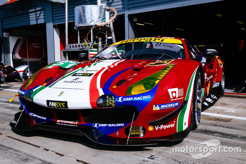 #51 AF Corse Ferrari 488 GTE: James Calado, Alessandro Pier Guidi