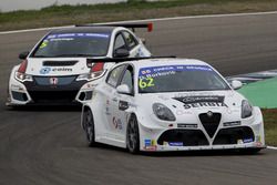 Dusan Borkovic , GE-Force, Alfa Romeo Giulietta TCR