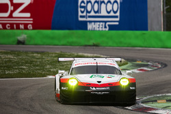 #92 Porsche Team Porsche 911 RSR: Michael Christensen, Kevin Estre