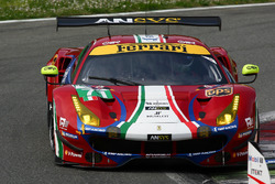 #71 AF Corse Ferrari 488 GTE: Davide Rigon, Sam Bird