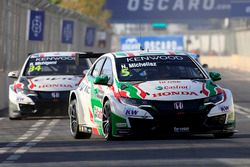 Norbert Michelisz, Honda Racing Team JAS, Honda Civic WTCC