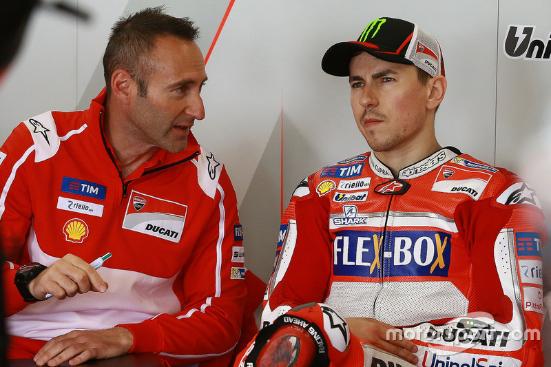 Jorge Lorenzo, Ducati Team