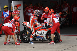 Andrea Dovizioso, Ducati Team