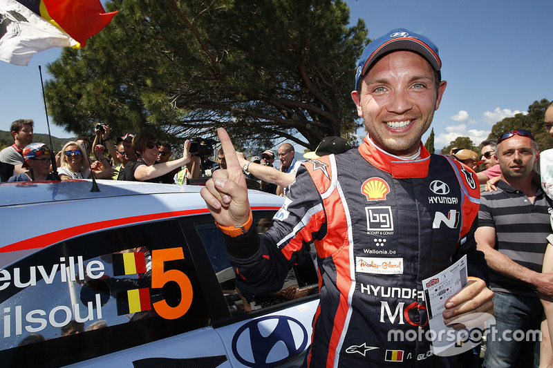 Ganador, Nicolas Gilsoul, Hyundai Motorsport