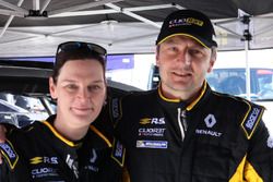 Sarah Tharin, Florian Gonon, Renault Clio R3T