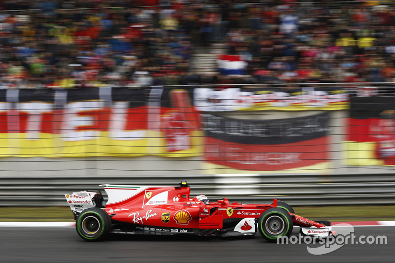 Kimi Raikkonen, Ferrari SF70H