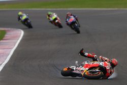 Marc Marquez, Repsol Honda Team, crash