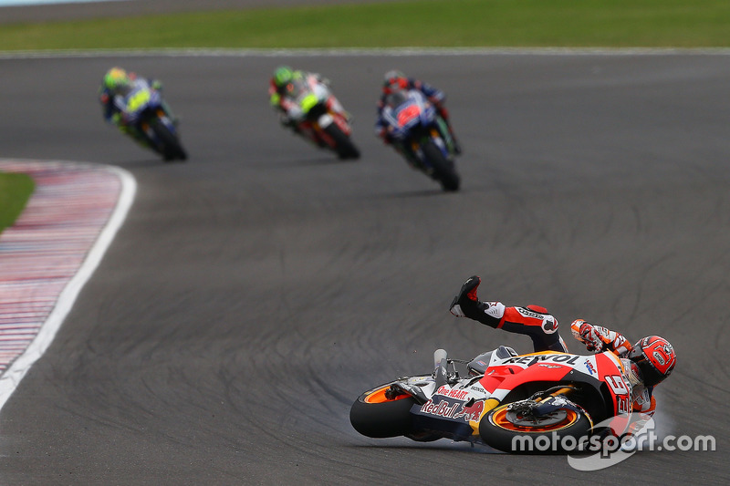 Accidente de Marc Marquez, Repsol Honda Team