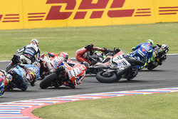 Jorge Lorenzo, Ducati Team, crash