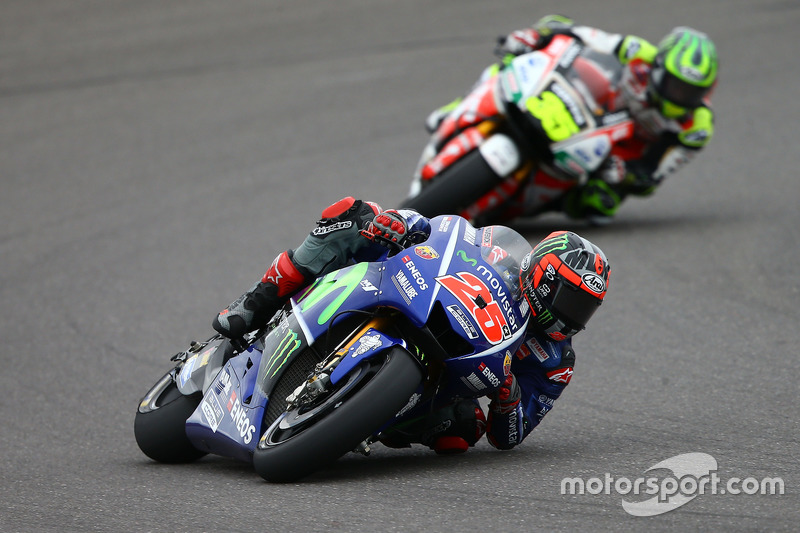 Maverick Viñales, Yamaha Factory Racing, Cal Crutchlow, Team LCR Honda