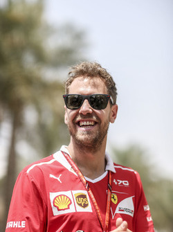Sebastian Vettel, Ferrari