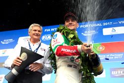 Norbert Michelisz, Honda Racing Team JAS, Honda Civic WTCC, mit Alessandro Mariani, Honda Team JAS, 