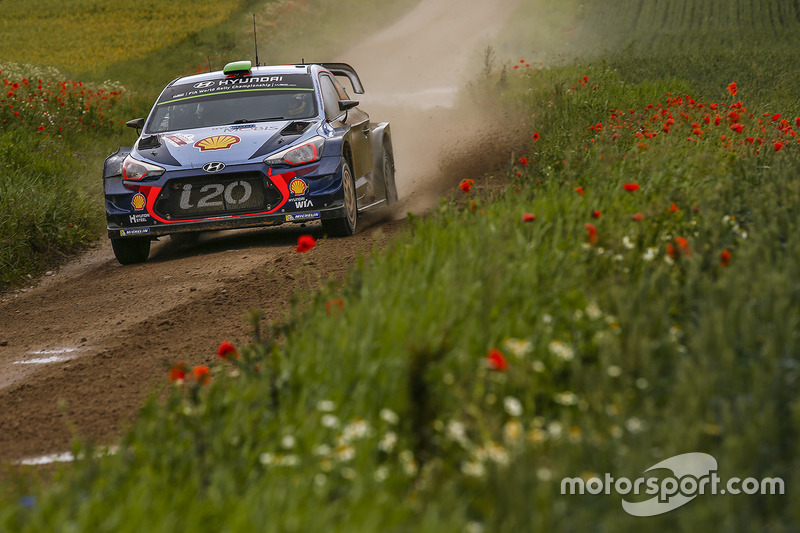 Hayden Paddon, Sebastian Marshall, Hyundai i20 WRC, Hyundai Motorsport