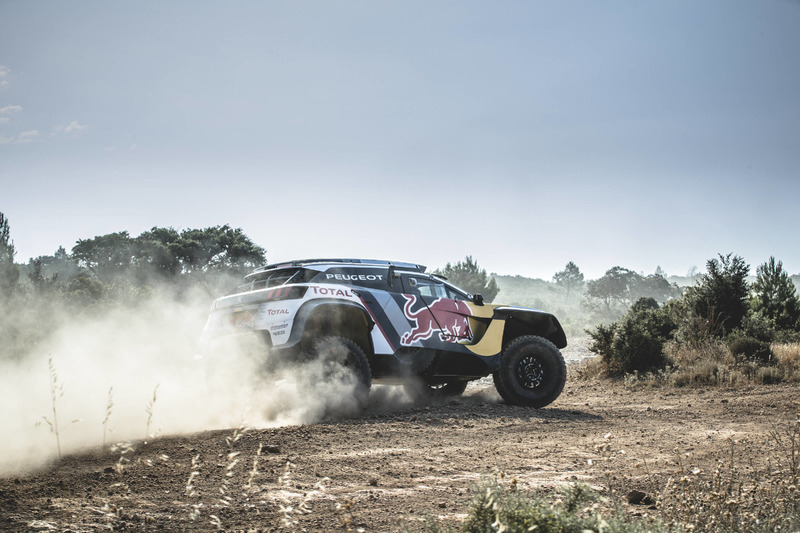 Сириль Депре, Peugeot 3008 DKR Maxi, Peugeot Sport