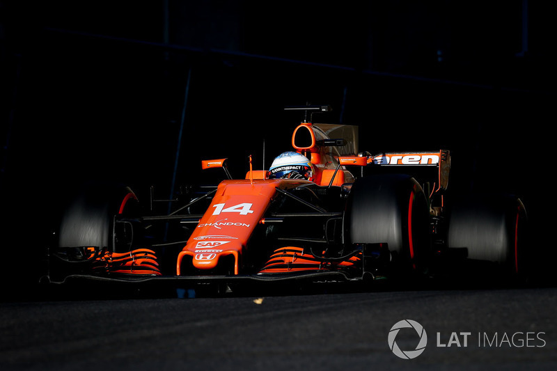 Fernando Alonso, McLaren MCL32