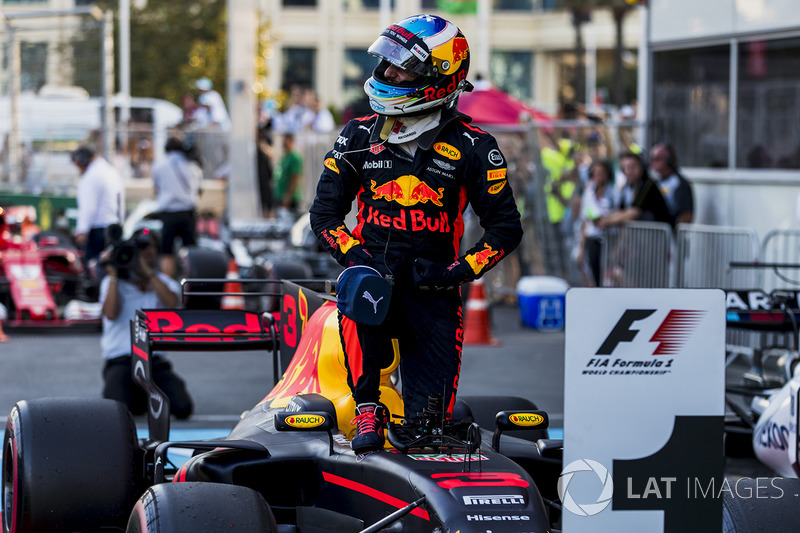 Vainqueur : Daniel Ricciardo (Red Bull Racing)