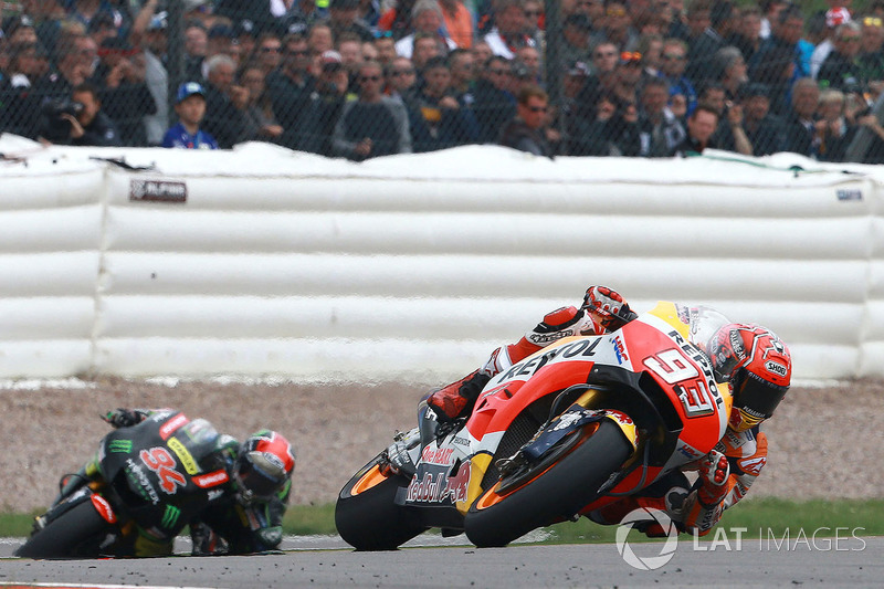 Marc Marquez, Repsol Honda Team, Jonas Folger, Monster Yamaha Tech 3