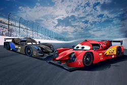 #20 Craft Bamboo Racing Ligier JS P3, #95 Craft Bamboo Racing Ligier JS P3