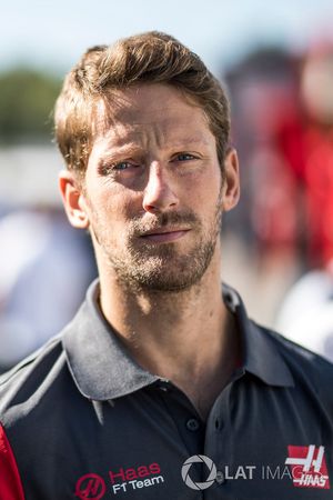 Romain Grosjean, Haas F1 Team