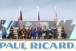 Podium: 1. Matevos Isaakyan, Egor Orudzhev, SMP Racing; 2. Memo Rojas, Nicolas Minassian, Leo Rousse