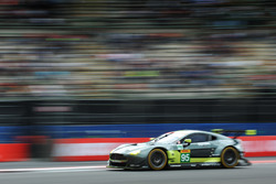 #95 Aston Martin Racing Aston Martin Vantage: Nicki Thiim, Marco Sorensen