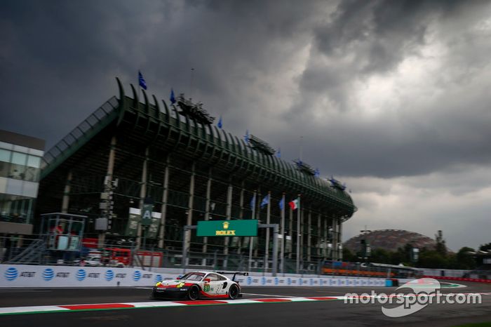 #91 Porsche Team Porsche 911 RSR: Richard Lietz, Frédéric Makowiecki