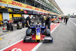 Nicholas Latifi, DAMS