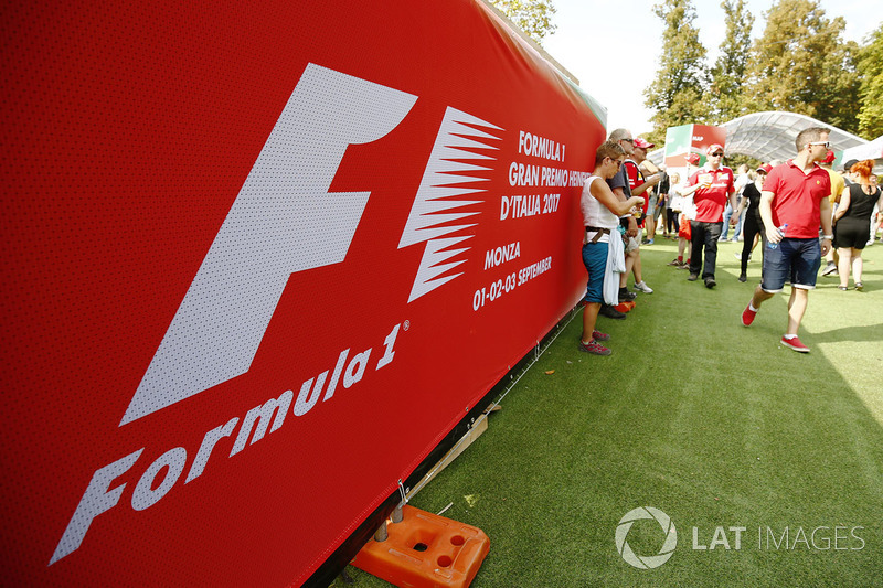 Aspectos del F1 Fanzone