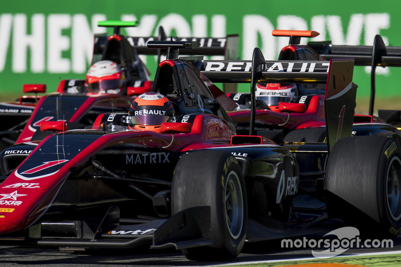 Equipo campeón de la GP3 en 2017: ART Grand Prix