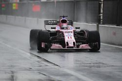 Sergio Perez, Sahara Force India VJM10