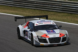 Audi R8 LMS-GT3 #98, Audi Sport Italia: Di Benedetto-Merendino