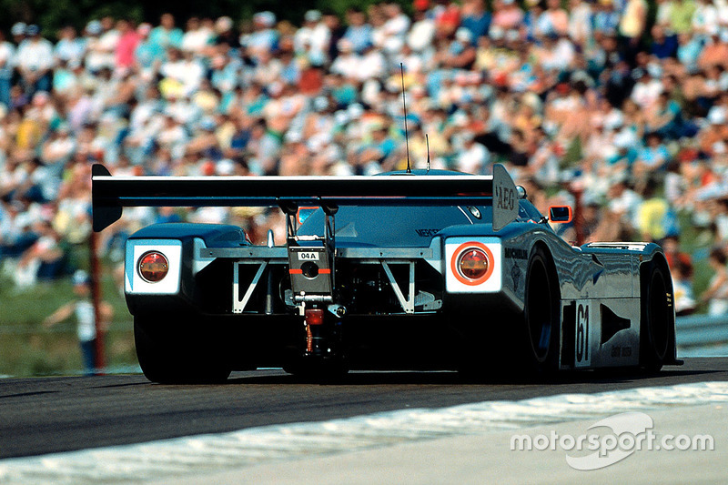 #61 Team Sauber Mercedes, Sauber C9 Mercedes-Benz: Mauro Baldi, Kenny Acheson, Gianfranco Brancatelli