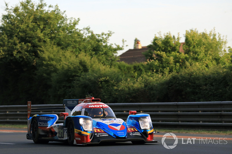 #31 Vaillante Rebellion Racing Oreca 07 Gibson: Julien Canal, Bruno Senna, Nicolas Prost