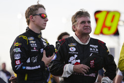 John Hunter Nemechek, SWM-NEMCO Motorsports Chevrolet and Joe Nemechek
