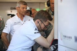 Fritz Enzinger, Head of Porsche LMP1, Andreas Seidl, Team Principal LMP1 Porsche Team