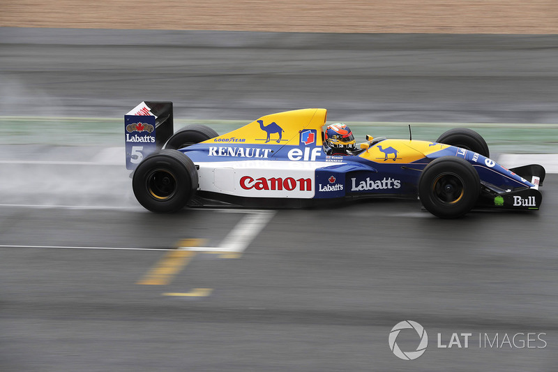 Karun Chandhok, Williams FW14B