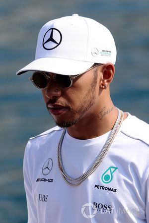 Lewis Hamilton, Mercedes AMG F1