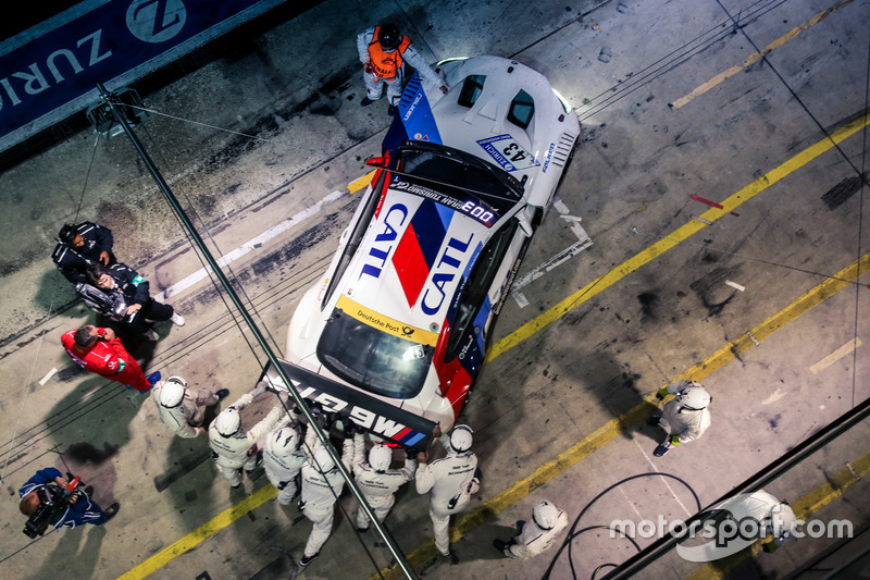#43 BMW Team Schnitzer, BMW M6 GT3