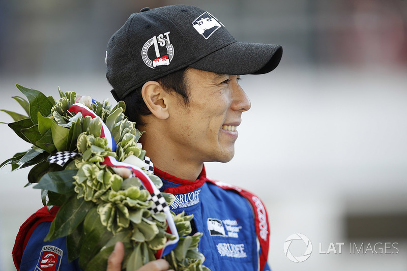 500 Millas de Indianápolis: Takuma Sato