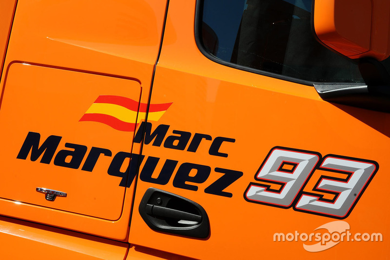 Marc Márquez, Repsol Honda Team logo
